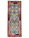 Maimana Afghanistan Kilim Rug - 196 x 79 cm