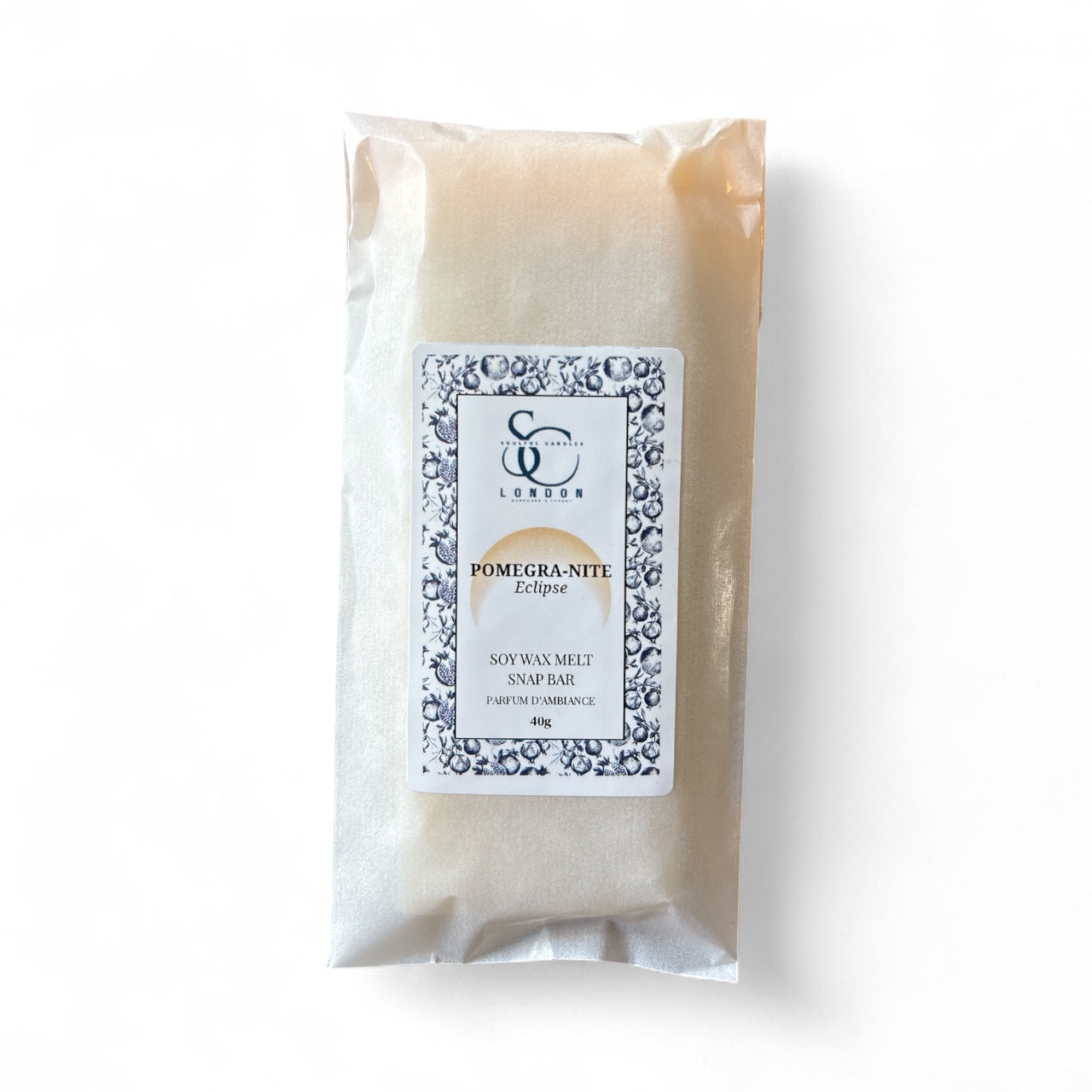 Pomegra-Nite Eclipse — Soy Wax Melt Snap Bar (40g)