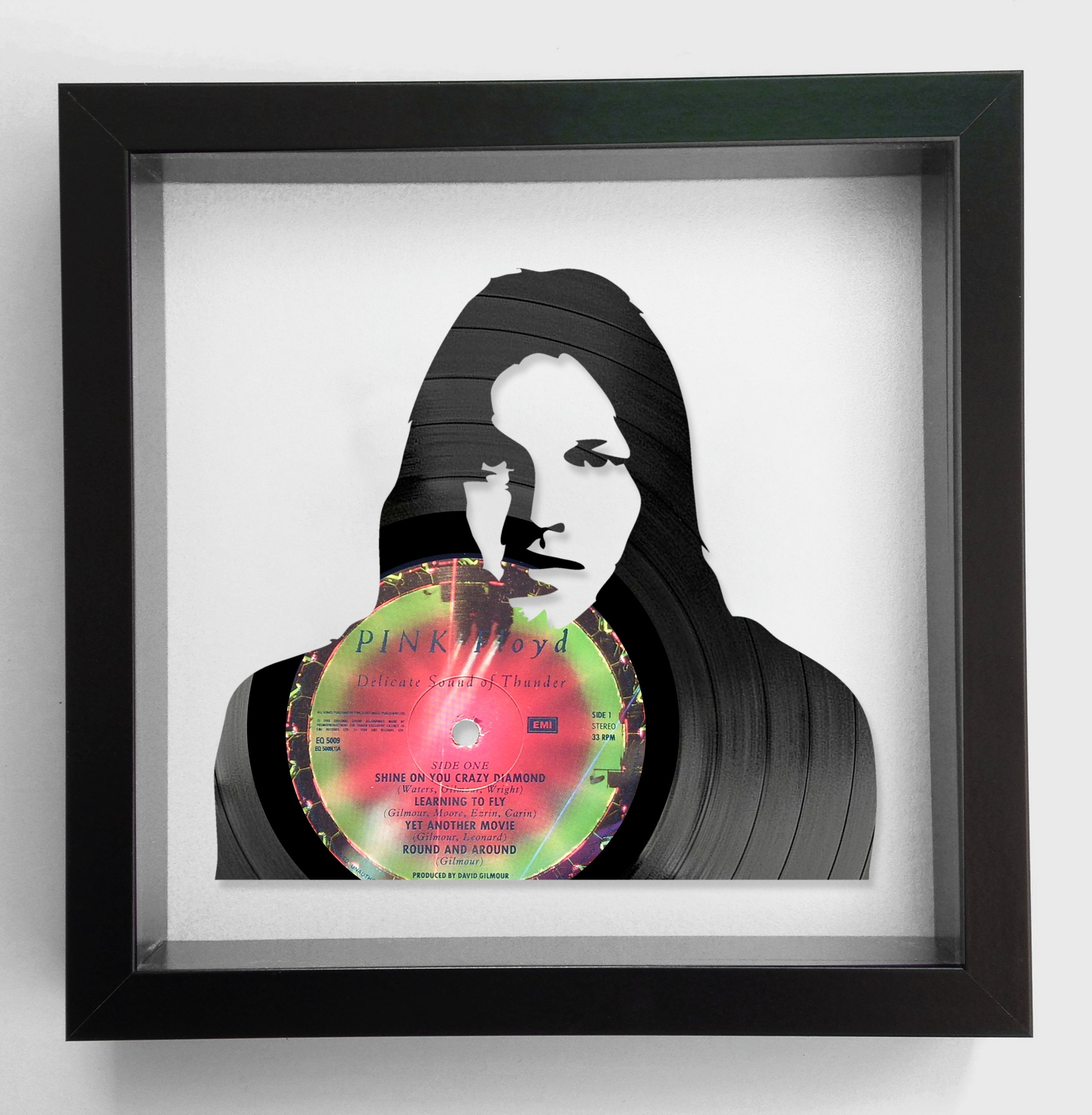 David Gilmour - Pink Floyd - Delicate Sound of Thunder - Vinyl Art 1988