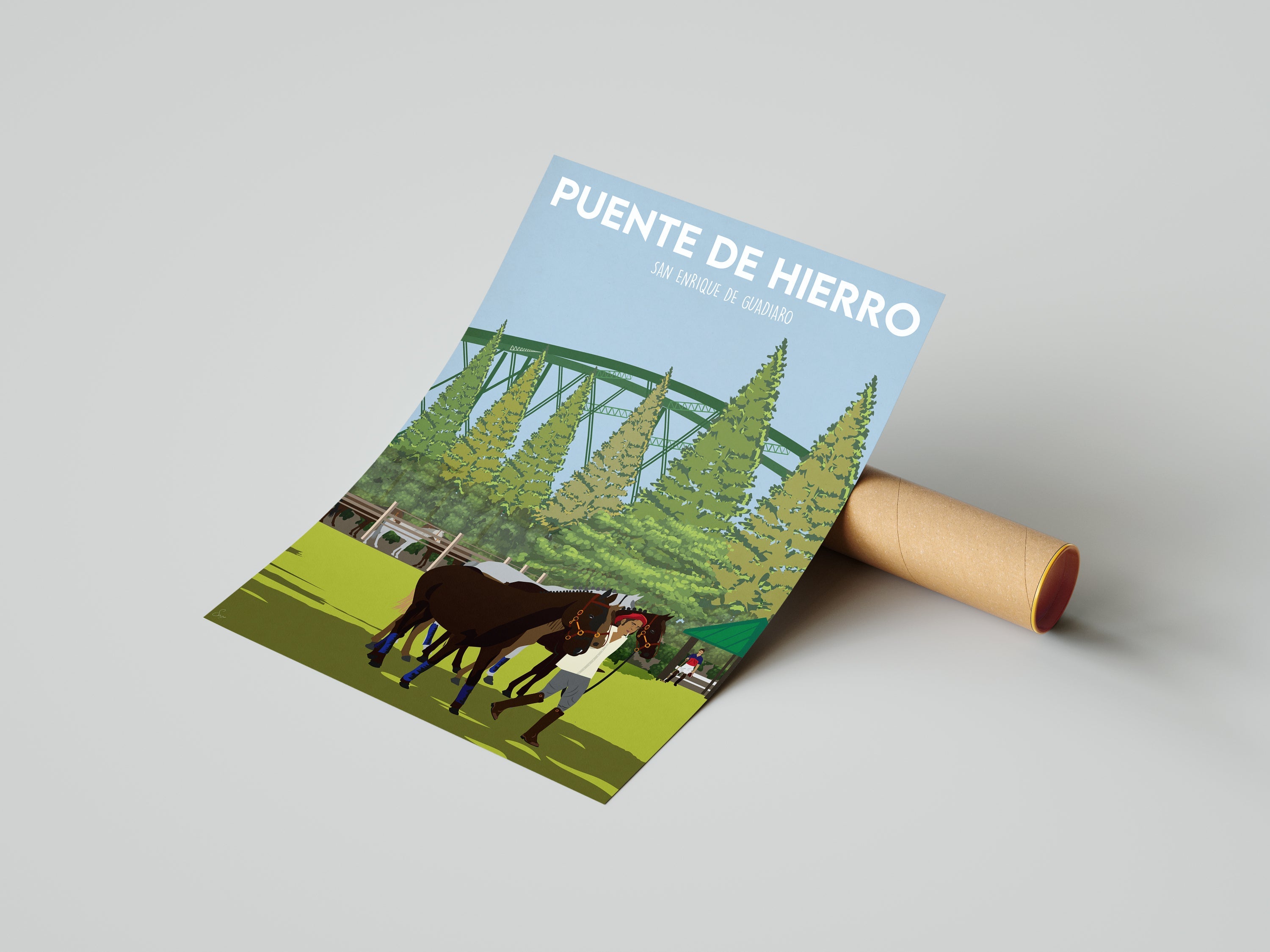 Puente de Hierro, San Enrique