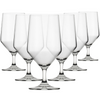 Murray Stemmed Beer Glasses - 460ml - Set of 6