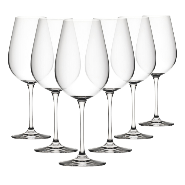 Mississippi Wine Glasses - 650ml - Set of 6