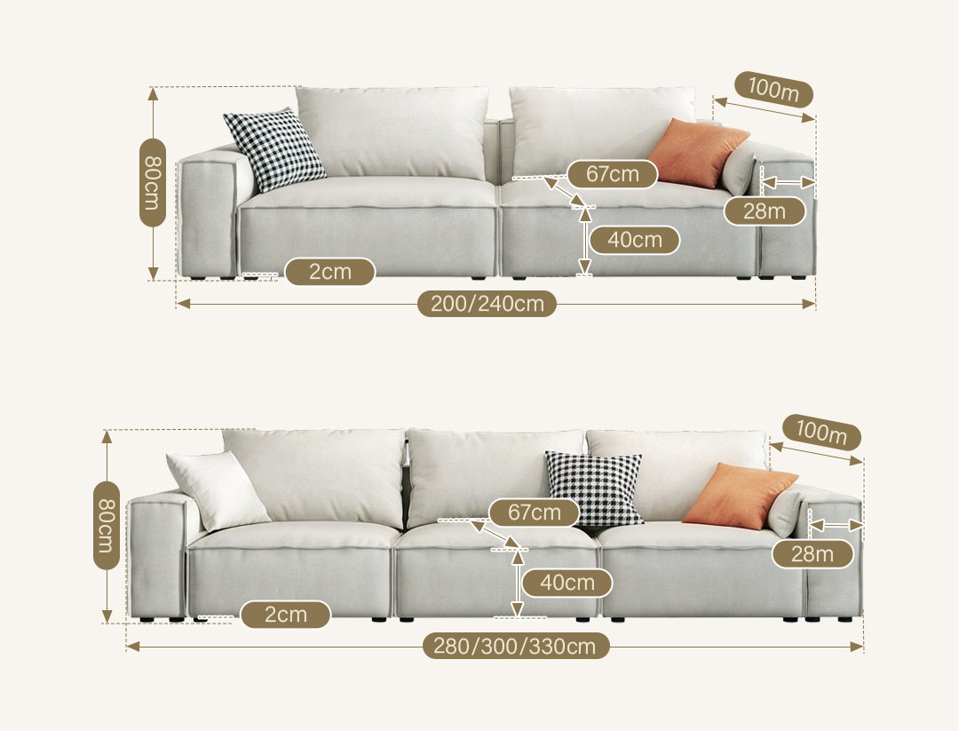 R67 Anselm Four Seater, Five Seater Sofa, Corner Sofa, Leathaire