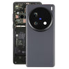 For vivo X100 Ultra 5G V2366GA V2366HA Original Back Cover with Camera Lens Cover, For vivo X100 Ultra 5G(Original with Camera Cover)