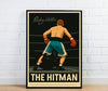 Ricky Hatton Inspired Tribute Poster - The Hitman