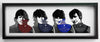 The Rolling Stones LP Vinyl Art Collection - Long Frame