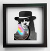 Ronnie Van Zant from Lynyrd Skynyrd - One More for the Road - Original Vinyl Record Art 1976