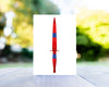Royal Engineers Commando Dagger Greeting Card