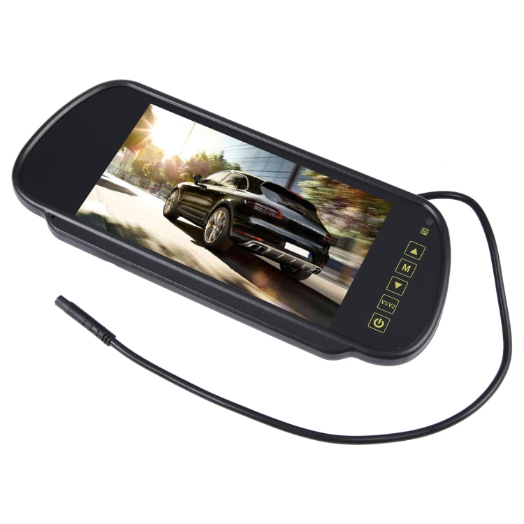 7 inch Rear View TFT-LCD Color Car Monitor , Support Reverse Automatic Screen Function, 7 inch Rear View