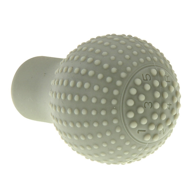 Universal Elasticity Nonslip Soft Silicone Car Gear Shift Knob Cover
