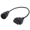 14 Pin to 16 Pin OBDII Diagnostic Adapter Cable for Mercedes Benz Sprinter, 14 Pin to 16 Pin for Mercedes Benz