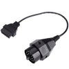 20 Pin to 16 Pin OBDII Diagnostic Connector Adapter Cable for BMW, 20 Pin to 16 Pin for Porsche