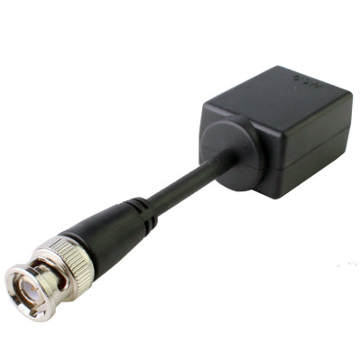 2 PCS Passive Video Balun CCTV Network UTP BNC