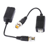 2 PCS HD 205C Coaxial CVI/TVI/AHD 1CH Passive Transceiver Video Balun, 205C
