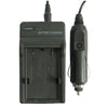 Digital Camera Battery Car Charger for KODAK LB4/ NP500/ NP600, LB4/ NP500/ NP600