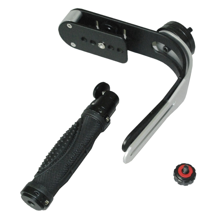 DEBO Handheld Video Stabilizer for DSLR Camera Camcorder, UF-007, UF-007(Black), UF-007(Red)