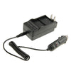 3 in 1 Digital Camera Dual Battery Car Charger for GoPro HERO3+ / 3  AHDBT-201 / AHDBT-301, US Plug, UK Plug, AU Plug