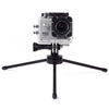 Portable Folding Metal Tripod for PULUZ Action Sports Cameras Jaws Flex Clamp Mount for GoPro, Insta360, DJI and Other Action Cameras, Metal Tripod