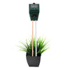 3 in 1 Plant Flowers Soil Meter (PH + Moisture + Light), 3 in 1