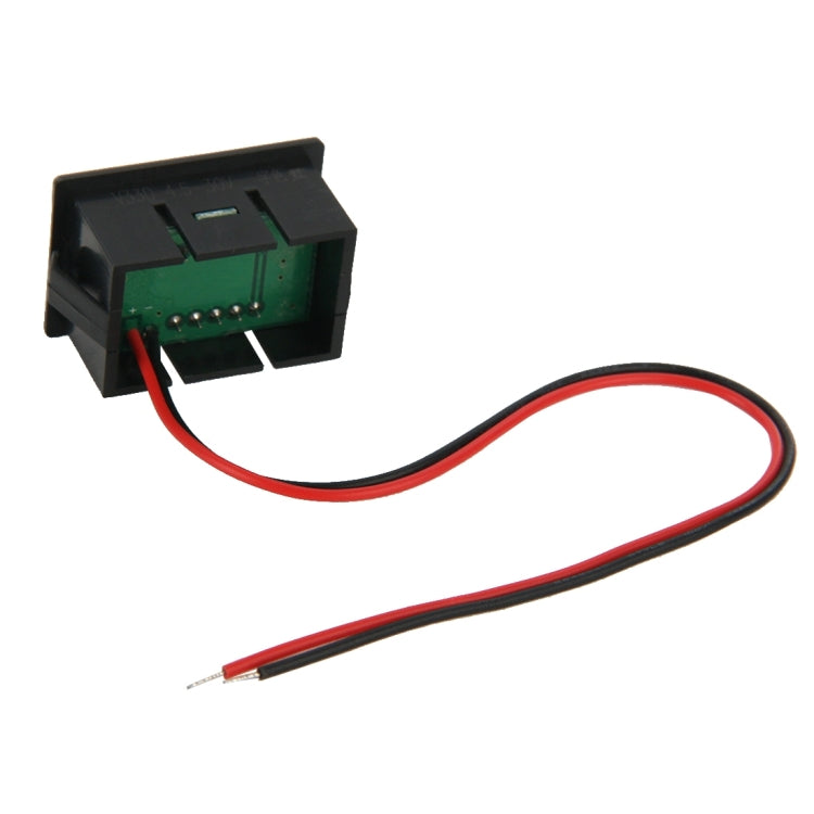 V33D 2 Wires Mini Digital Voltage Meter, Measure Voltage: DC 4.5-120V, S-DT-0534G, S-DT-0534L, S-DT-0534R