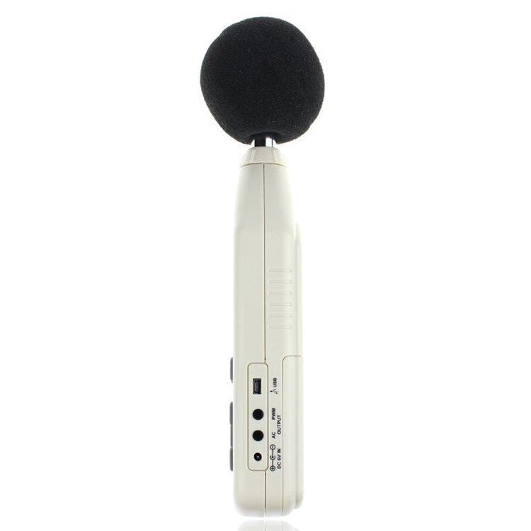 Digital Sound Level Meter with USB Port(Range: 30dB~130dB)