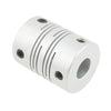 CNC Stepper Motor Flexible Coupling Coupler (6.35x8mm), 6.35x8mm