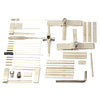Crescent and The Kabbah AB Foil Tools, Foil Tools