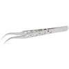 High-Hardness Anti-Magnetic Anti-Acid Steel Curved Tweezers