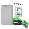3.5 inch Hard Drive Disk HDD SATA IDE Plastic Storage Box Enclosure Case