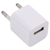 A2165 5V 1A Single USB Interface Mini Travel Charger, US Plug, EU Plug
