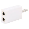 3.5mm Headphone Splitter Adapter, Compatible with Phones, Tablets, Headphones, MP3 Player, Car/Home Stereo & More