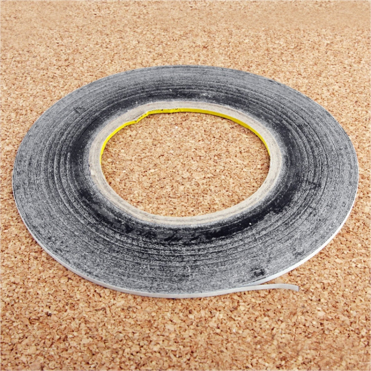 3mm Double Sided Adhesive Sticker Tape for iPhone / Samsung / HTC Mobile Phone Touch Panel Repair, Length: 50m, 3mm White, 3mm Black