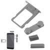 4 in 1 for iPhone 5 & 5S Original Alloy Material Colorful Nano SIM Card Tray + Volume Button + Power Button + Mute Button, For iPhone 5 & 5S