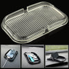 Car Dashboard Anti-skid Magic Sticky Silicone Gel Pad / Holder for iPhone 5 & 5S / iPhone 4 & 4S, For iPhone, Galaxy, Sony, Lenovo, HTC, Huawei, and other Smartphones(Transparent)                                                                         ...