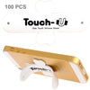 100 PCS Touch-u One Touch Universal Silicone Stand Holder