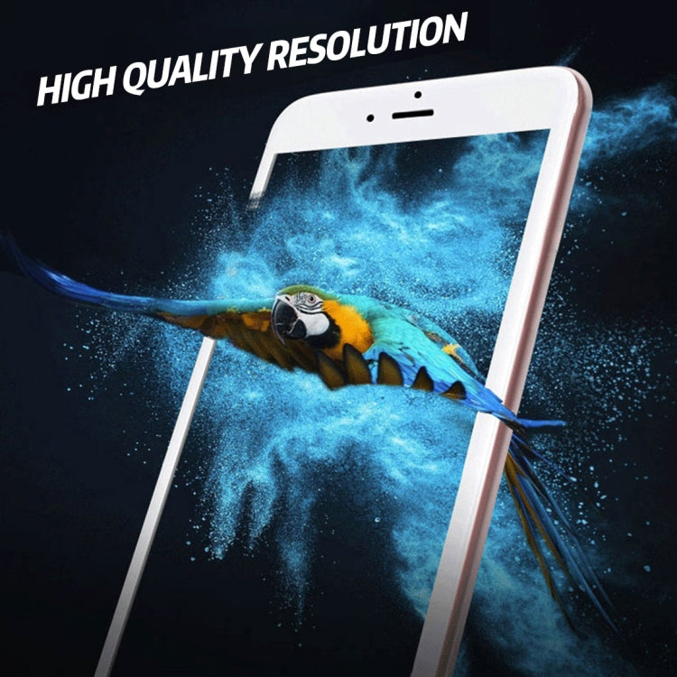 Original LCD Screen for iPhone 6, 3 in 1 for i6 White(Original LCD)