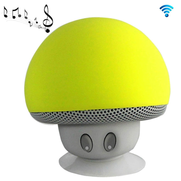 Mushroom Shape Bluetooth Speaker with Suction Holder