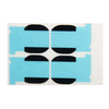 100 PCS Logo Sticker Adhesive for iPhone 6s, For 6s