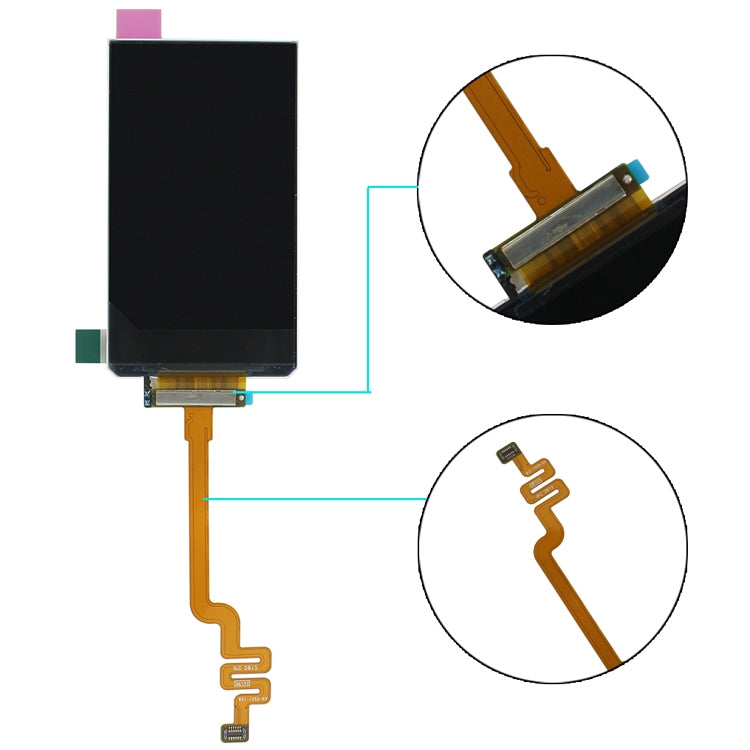 Original LCD Screen for iPod nano 7, For Apple iPod nano 7