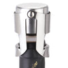 Novel Stainless Steel Champagne Wine Bottle Stopper Plugger Cork Keeping Fresh Gadget, 1PC Wine Bottle Stopper