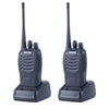 2 PCS BAOFENG BF-888S Portable CB Radio Walkie Talkie Retevis UHF 5W 16CH Radio FM Transceiver