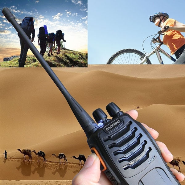 BAOFENG UV-5R Professional Dual Band Transceiver FM Two Way Radio Walkie Talkie Transmitter