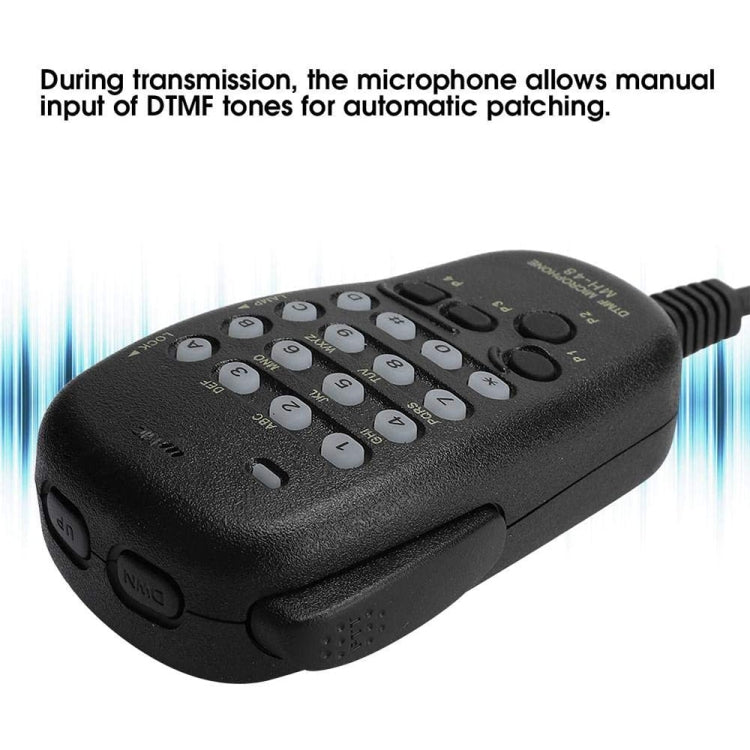 MH-48A6J DTMF Microphone for Yaesu MH-48A6J FT-7800R FT-8800 FT-8900R Radio
