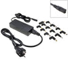 AU-90W+13 TIPS 90W 15V 6A Universal AC Power Adapter Charger with 13 Tips Connectors for Laptop Notebook, EU Plug, AU-90W