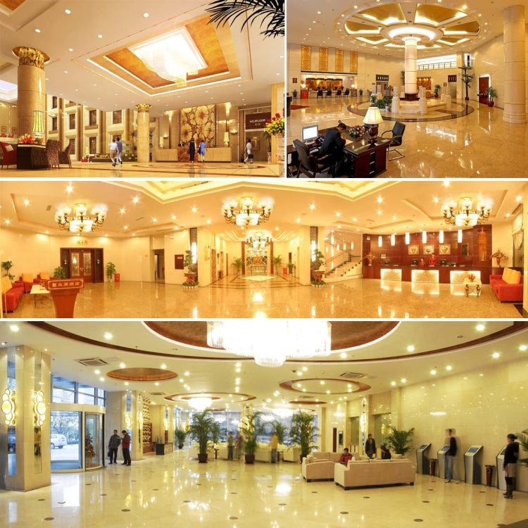 32 LED SMD 2835, AC 220V, S-LED-3500W, S-LED-3500WW