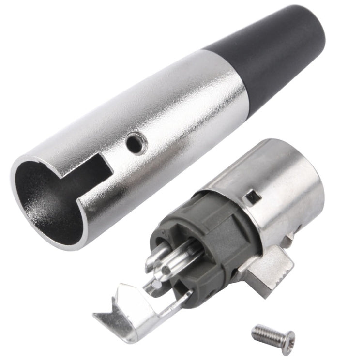 3 Pin XLR Female Plug Microphone Connector Adapter, XLR Female