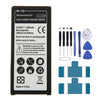 2500mAh Rechargeable Li-ion Battery for Galaxy Alpha / G850F / G850S / G850V, Neutral 2500mAh