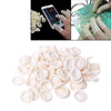 50pcs/bag Latex Anti-static Finger Cot, 2x6cm
