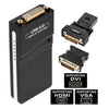 USB 2.0 to VGA, DVI, HDMI Adapter, Resolution: 1280*1024, Resolution: 1920*1080