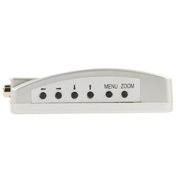 High Resolution VGA Video Conversion VGA to Video S-Video / PC to TV (VGA to AV ) Converter Box
